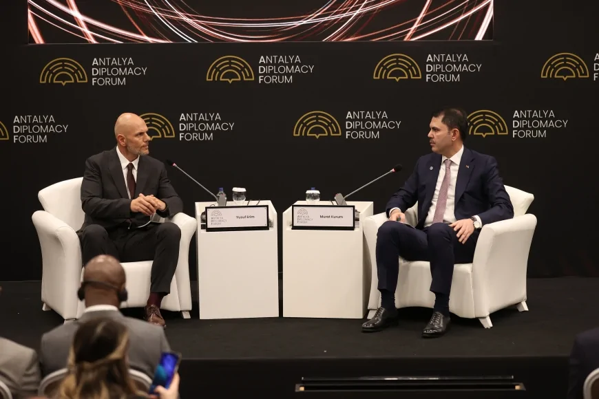 Çevre Şehircilik ve İklim Değişikliği Bakanı Murat Kurum: “Kimseyi unutmayan bir COP başkanlığı süreci yürüteceğiz”