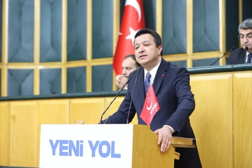 SAADET PARTİSİ GENEL BAŞKANI MAHMUT ARIKAN: “TOM BARRACK İSTENMEYEN ADAM İLAN EDİLMELİDİR”