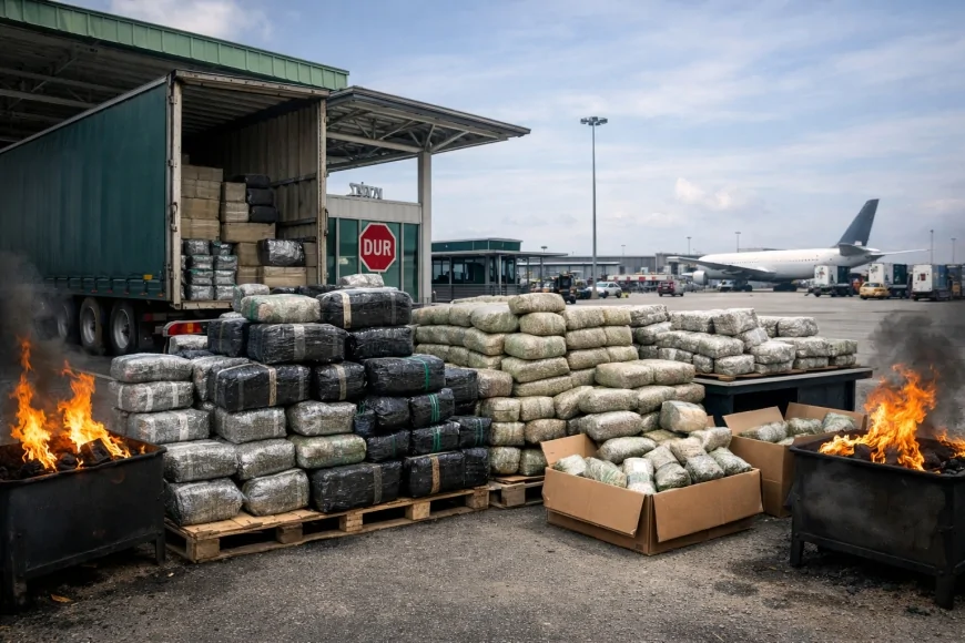 Ticaret Bakanlığı Edirne ve İstanbul’da 420 kilo uyuşturucu ele geçirdi