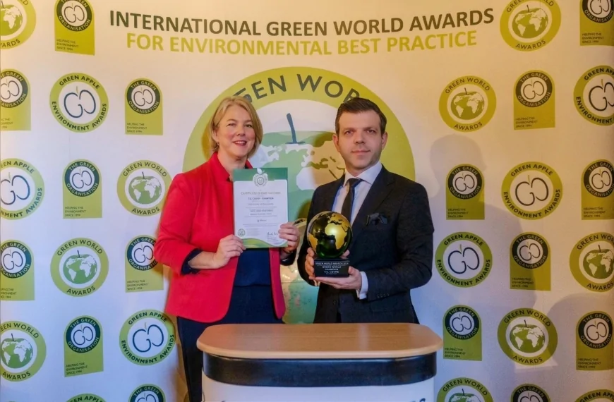 Sıfır Atık Projesi Green World Awards’ta “Yeşil Dünya Şampiyonu” Seçildi