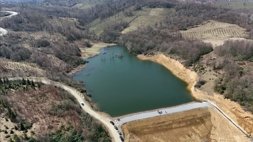 Ordu Büyükşehir Belediye Başkanı Dr. Mehmet Hilmi Güler: “Akören Göleti bölgenin yeni çekim merkezi olacak”