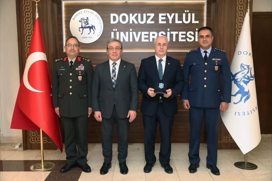 DOKUZ EYLÜL ÜNİVERSİTESİ VE EGE ORDUSU KOMUTANLIĞI EFES-2026 İLE SAVUNMA TEKNOLOJİLERİNDE ORTAK PROJE ATAĞI BAŞLATTI