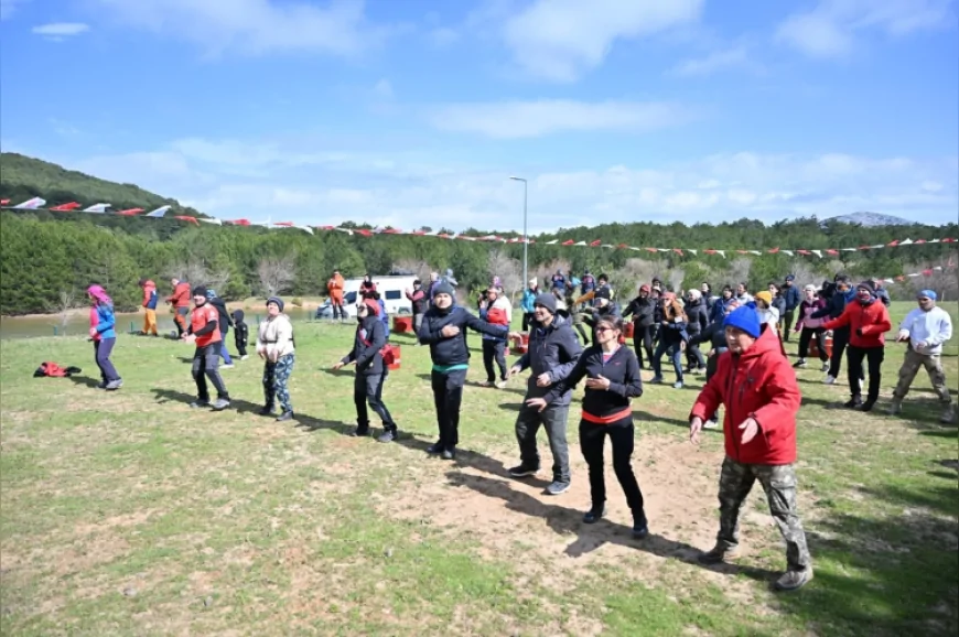 MANİSA’DA MESİR FESTİVALİ KAPSAMINDA SPİL DAĞI’NDA DOĞA VE SPOR BULUŞMASI GERÇEKLEŞTİ