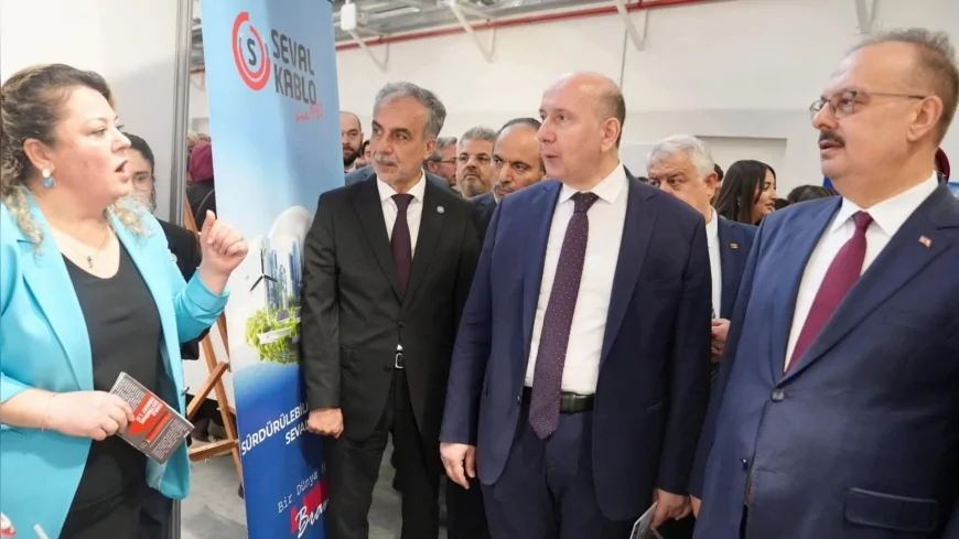 EGE ÜNİVERSİTESİ STANDI EGEKAF 2026’DA YOĞUN İLGİ GÖRDÜ