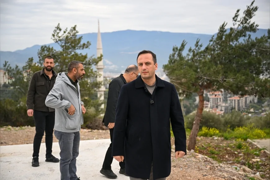 BORNOVA BELEDİYE BAŞKANI ÖMER EŞKİ: “İZYUVA’YA İZMAR VE MANZARALI KAFETERYA KAZANDIRACAĞIZ”