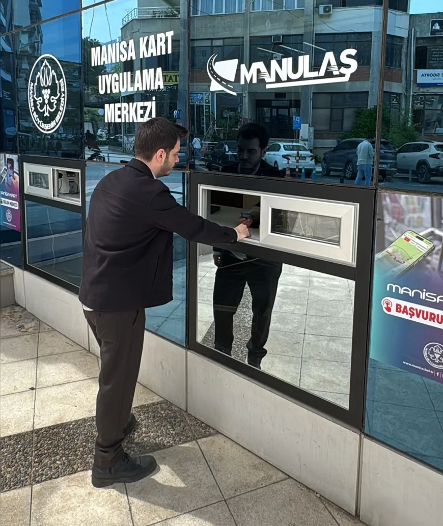 MANİSA BÜYÜKŞEHİR BELEDİYESİ YARHASANLAR’DA YENİ MANİSAKART İŞLEM MERKEZİNİ HİZMETE AÇTI