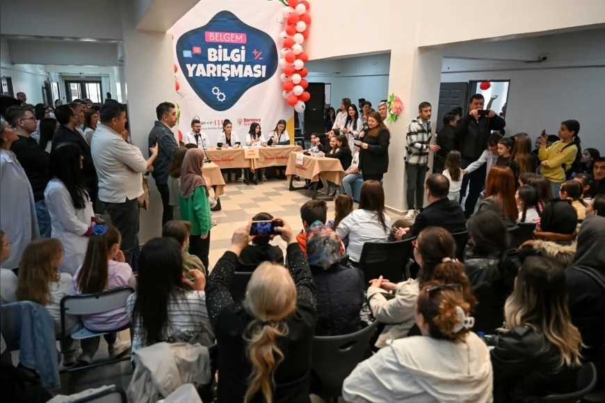 Bornova Belediye Başkanı Ömer Eşki: “Bu heyecan geleceğimizin en güzel göstergesi”