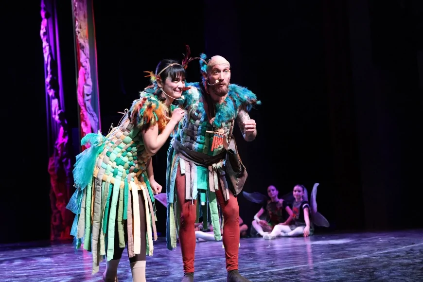 Çankaya Belediyesi Mozart’ın Sihirli Flüt’ünden Uyarlanan Papagenolar Çocuk Operasını Sahneledi