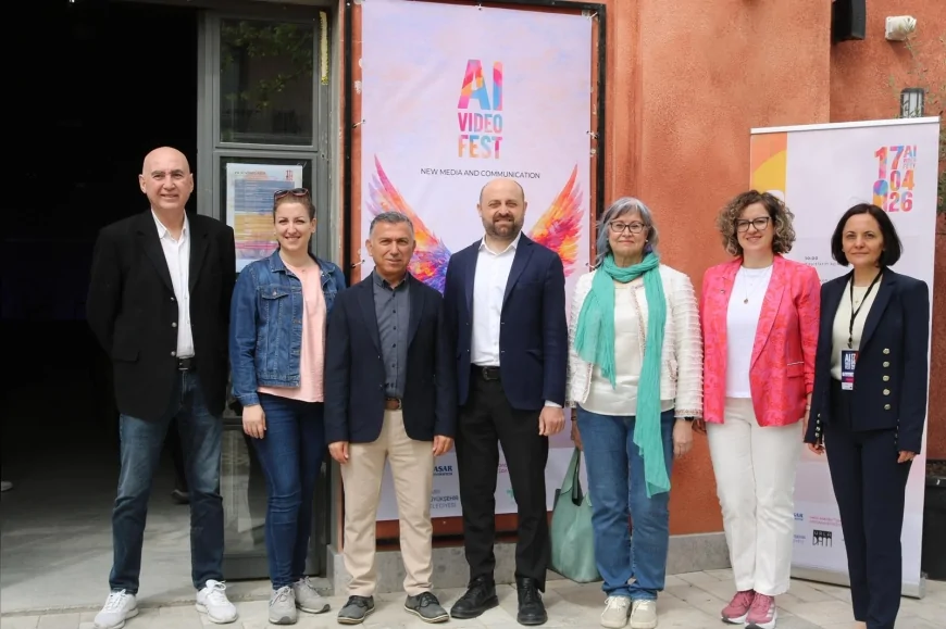İzmir Büyükşehir Belediyesi Destekli YU AI Video Fest Urla’da Yapay Zeka ve Yaratıcı Endüstrileri Buluşturdu