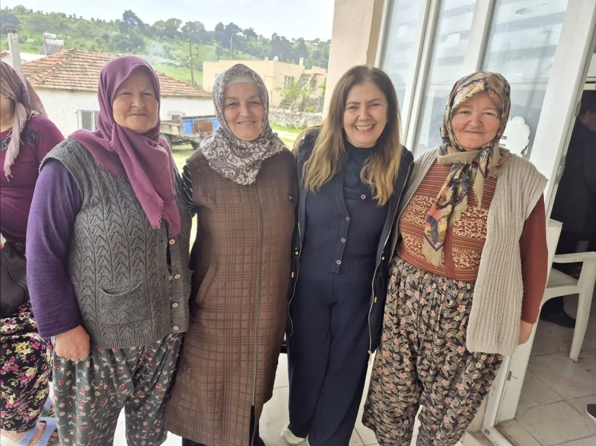 Yunusemre Belediyesi “Her Kadın Güzeldir” Projesini Sarınasuhlar ve Beydere Mahallelerinde Sürdürdü