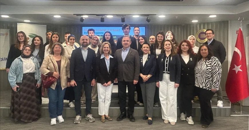 İzmir’de “Tarım RYLA” Programı Tamamlandı Gençler Sürdürülebilir Tarım İçin Vizyon Geliştirdi