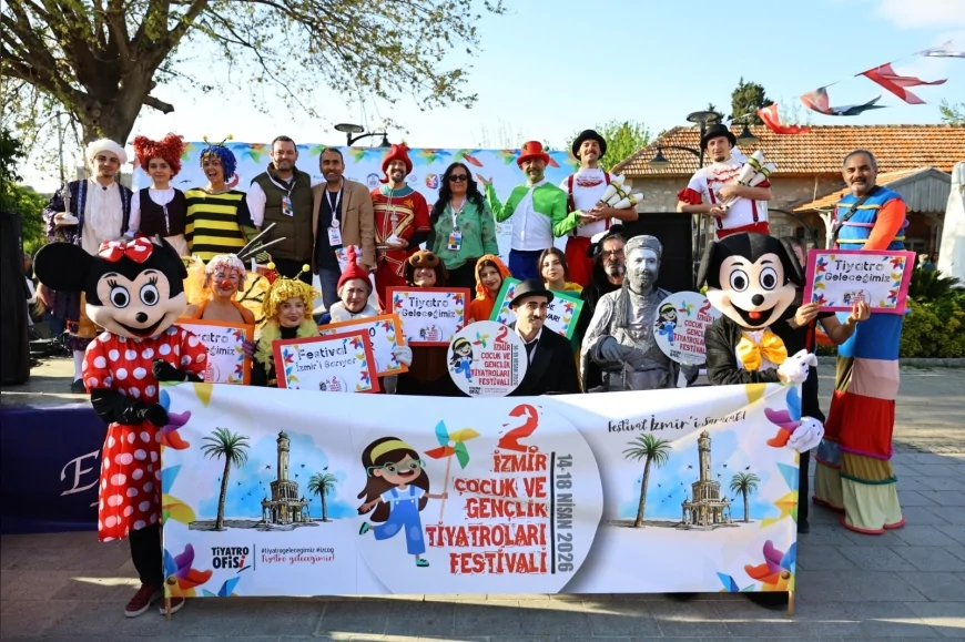 İzmir Efes Selçuk’ta Çocuk ve Gençlik Tiyatroları Festivali Coşkuyla Tamamlandı
