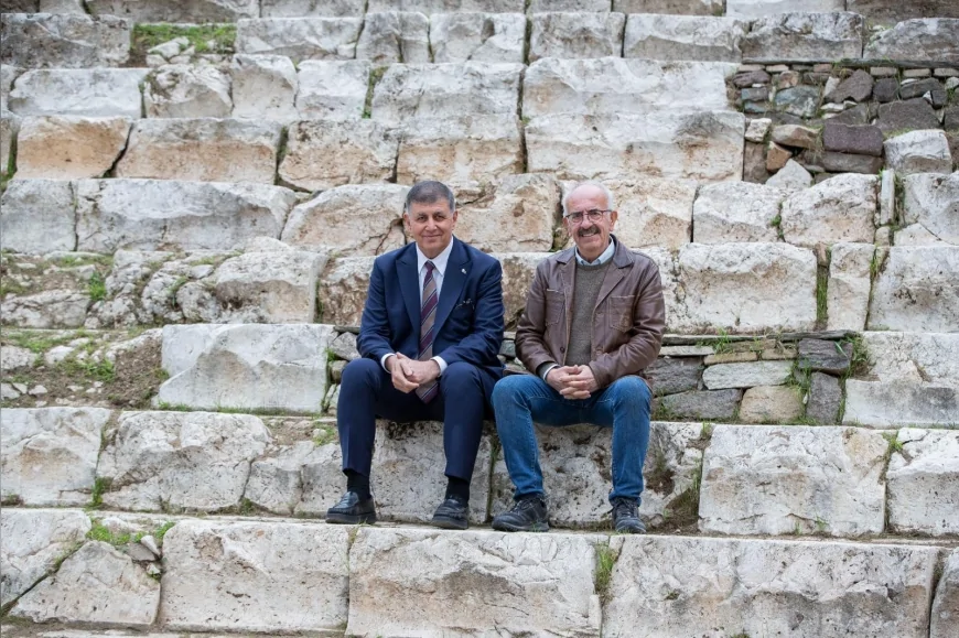 İzmir Büyükşehir Belediye Başkanı Dr. Cemil Tugay: “8 Bin 500 Yıllık Mirası Görünür Kılacağız”