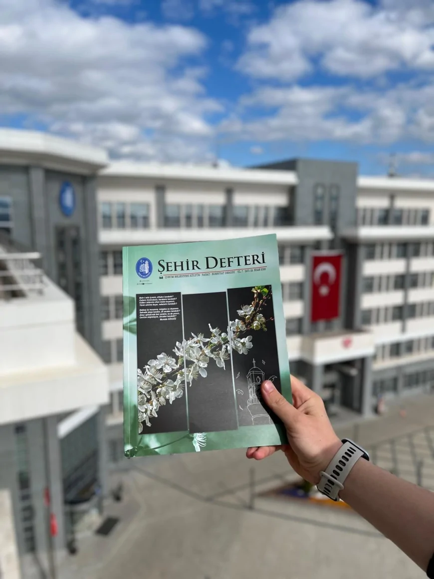 Çorum Belediyesi’nin kültür yayını Şehir Defteri dergisinin Nisan sayısı okurlarla buluştu