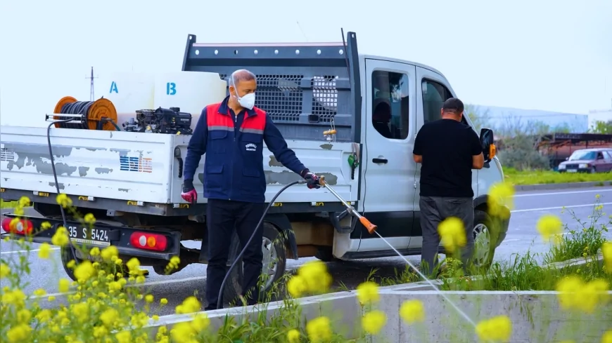 TORBALI BELEDİYE BAŞKANI ÖVÜNÇ DEMİR: “İLAÇLAMA ÇALIŞMALARIMIZ 12 AY BOYUNCA KESİNTİSİZ SÜRECEK”