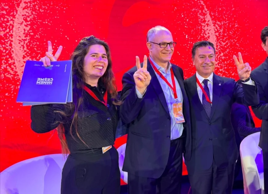 Çeşme Belediye Başkanı Lâl Denizli Barselona’da Hanem Çeşme modelini anlattı