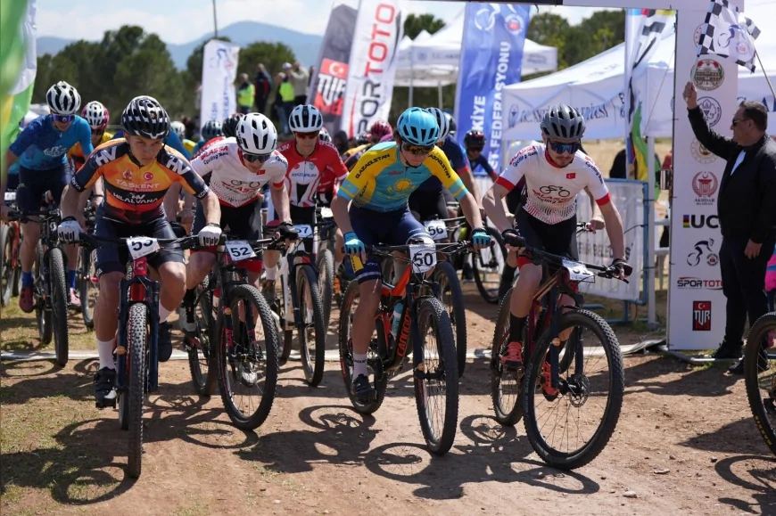 MANİSA’DA FERDİ ZEYREK MTB CUP TAMAMLANDI 6 ÜLKEDEN 649 SPORCU KÜRSÜ İÇİN YARIŞTI