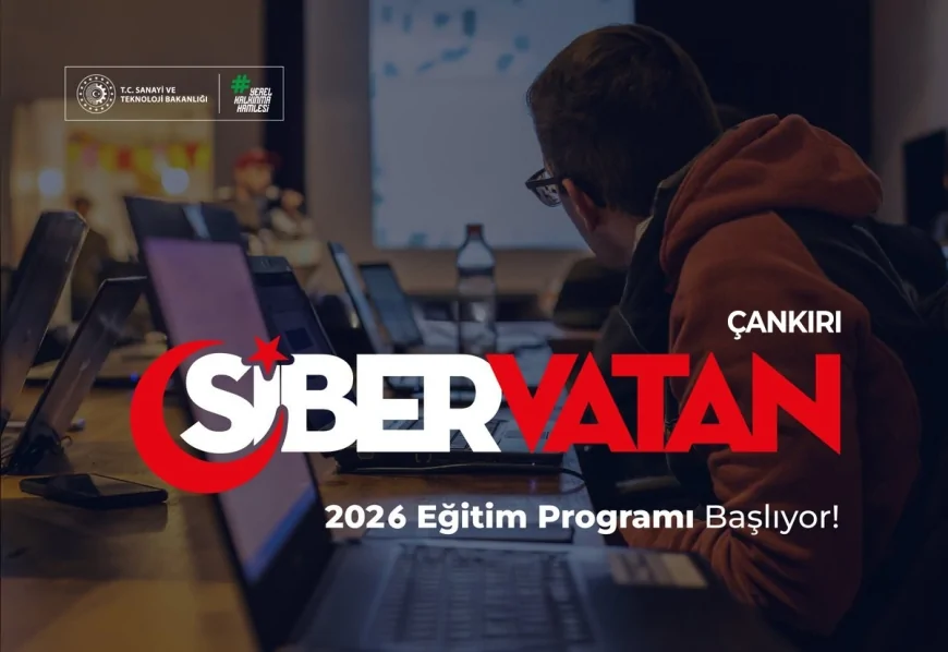Çankırı’da Türkiye Siber Vatan Programı kapsamında 38 öğrenci yüz yüze eğitime başlıyor