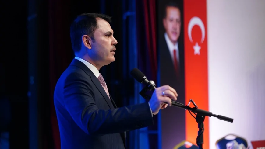 Çevre Şehircilik ve İklim Değişikliği Bakanı Murat Kurum: “Dünyanın bizden beklentisi artık uygulamaya geçmek”
