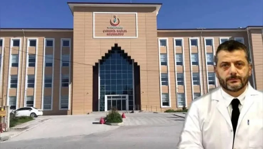Çorum İl Sağlık Müdürü Prof. Dr. Sinan Zehir sözleşmesini yenileyerek yeniden göreve başladı