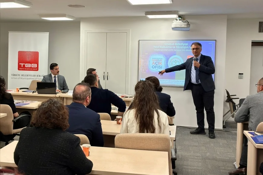 Giresun Belediyesi’nin iki projesi BELFOR 2026’da Türkiye genelinde örnek uygulama seçildi