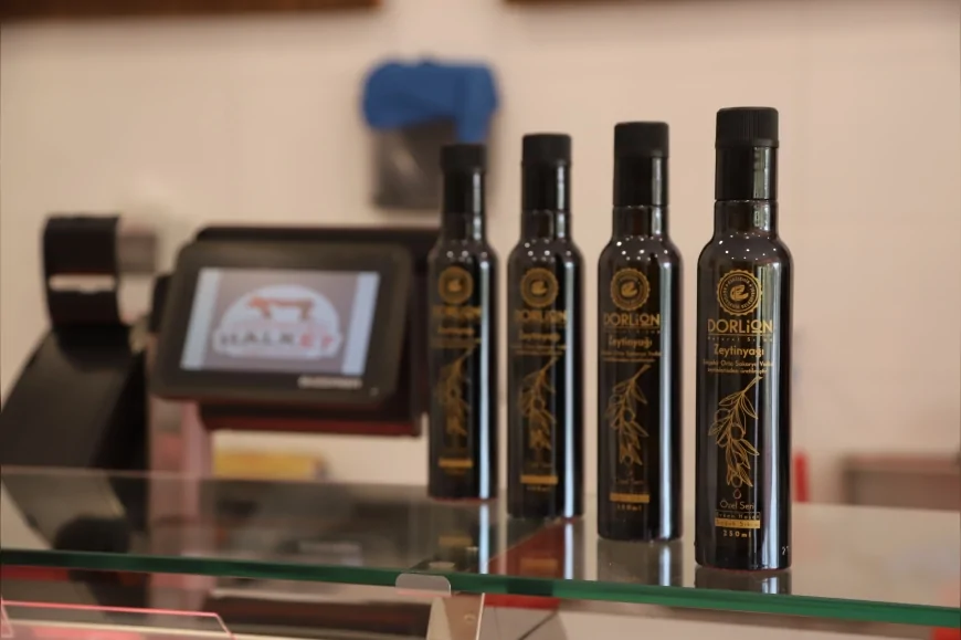 ESKİŞEHİR BÜYÜKŞEHİR BELEDİYESİ ÖDÜLLÜ DORLİON ZEYTİNYAĞINI HALK ET VE HALK EKMEK NOKTALARINDA SATIŞA SUNDU