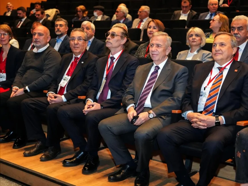 Etimesgut’ta Ali Dinçer Adına Sosyal Demokrat Belediyecilik Günleri Başladı
