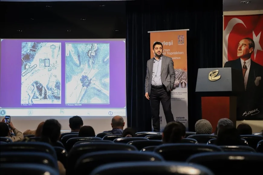 Eskişehir Büyükşehir Belediyesi Frigya’nın Gizemli Toprakları Söyleşileriyle Tarihi Gün Yüzüne Taşıyor