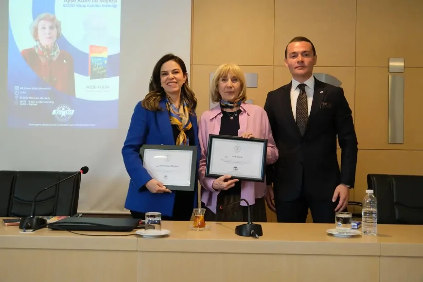 EGİAD Başkanı Kaan Özhelvacı: “Ayşe Kulin ile Cumhuriyet’in değerlerini edebiyatla yeniden hatırlıyoruz”