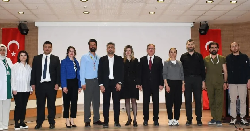 Çorum’da Organ Bağışı ve Donör Bakımı Eğitimi Sağlık Yöneticilerinin Katılımıyla Gerçekleştirildi