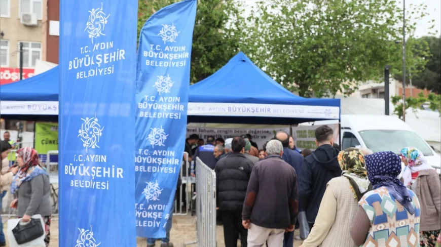 AYDIN BÜYÜKŞEHİR BELEDİYE BAŞKANI ÖZLEM ÇERÇİOĞLU: “ATA TOHUMLARIMIZI KORUMAK GELECEĞİMİZİ KORUMAKTIR”