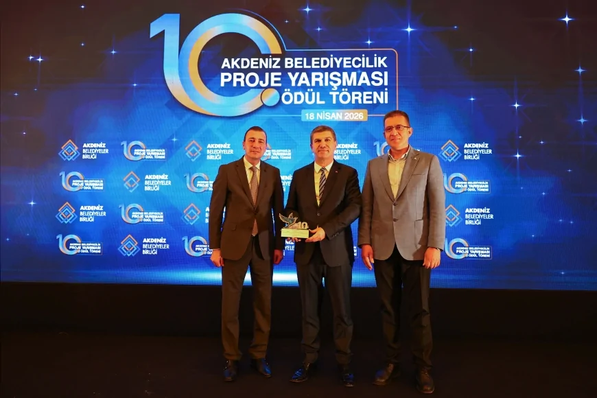 Burdur Belediye Başkanı Ali Orkun Ercengiz: “Rehabilitasyon Merkezimiz ödüle layık görüldü”