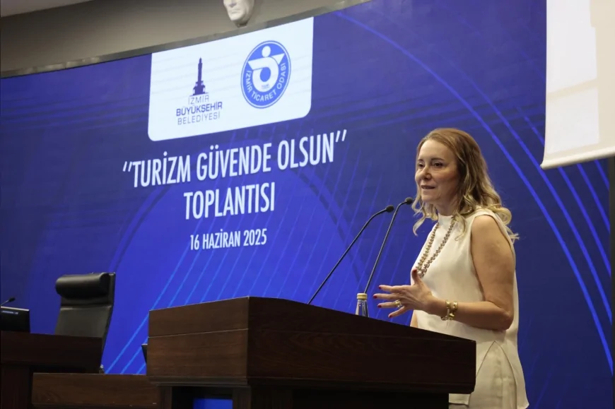 KONAK BELEDİYE BAŞKANI NİLÜFER ÇINARLI MUTLU: “KONAK’I DÜNYA TURİZM DESTİNASYONLARI ARASINA TAŞIYACAĞIZ”