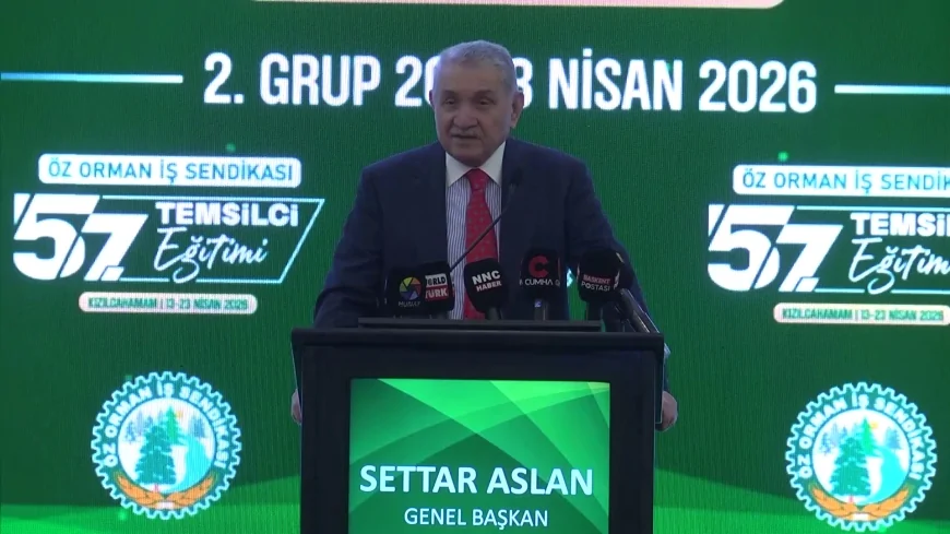 Öz Orman İş Sendikası Genel Başkanı Settar Aslan: “Araç var, ekipman var, insan gücü zayıf”