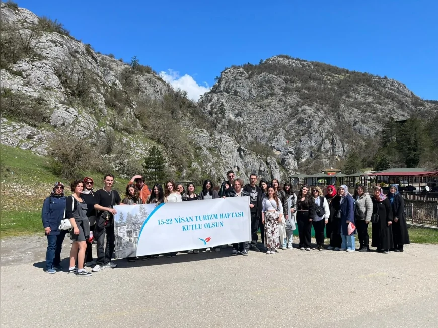 Kastamonu’da Turizm Haftası Kapsamında Pınarbaşı ve Azdavay’a Tanıtım Gezisi Düzenlendi