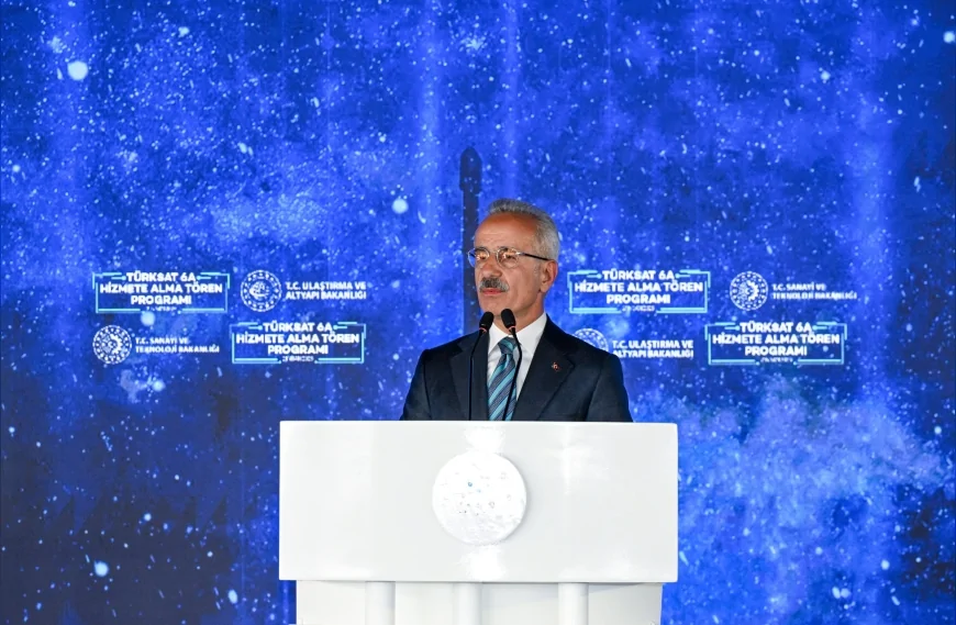 Ulaştırma ve Altyapı Bakanı Abdulkadir Uraloğlu: “Türksat 6A ile Türkiye uzayda üretici ülkeler arasına girdi”