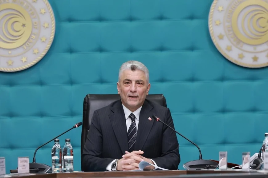 Ticaret Bakanı Ömer Bolat: “Türkiye–ABD ticaret hacmini 100 milyar dolara çıkarma hedefi doğrultusunda ilerliyoruz”