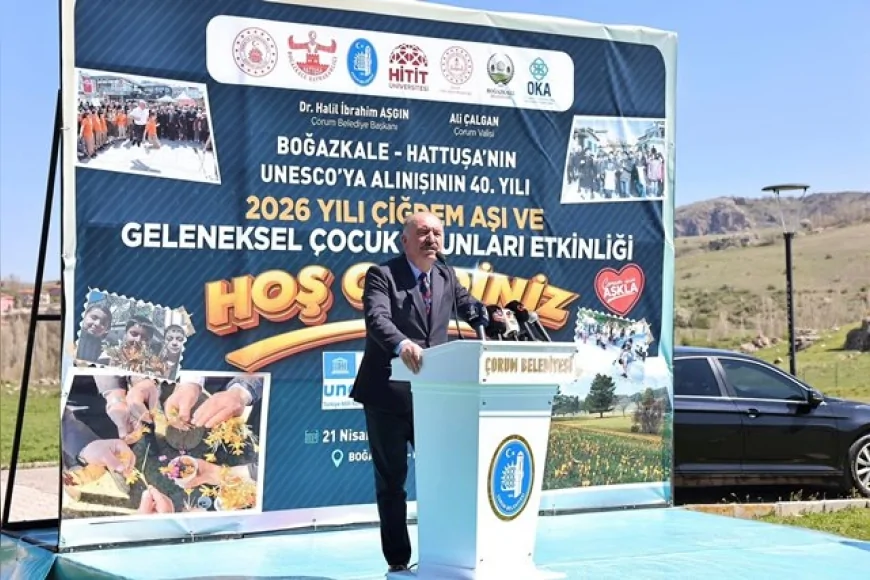 Çorum Valisi Ali Çalgan: “Unutulmaya yüz tutmuş gelenekleri yaşatmak tarihi bir sorumluluktur”