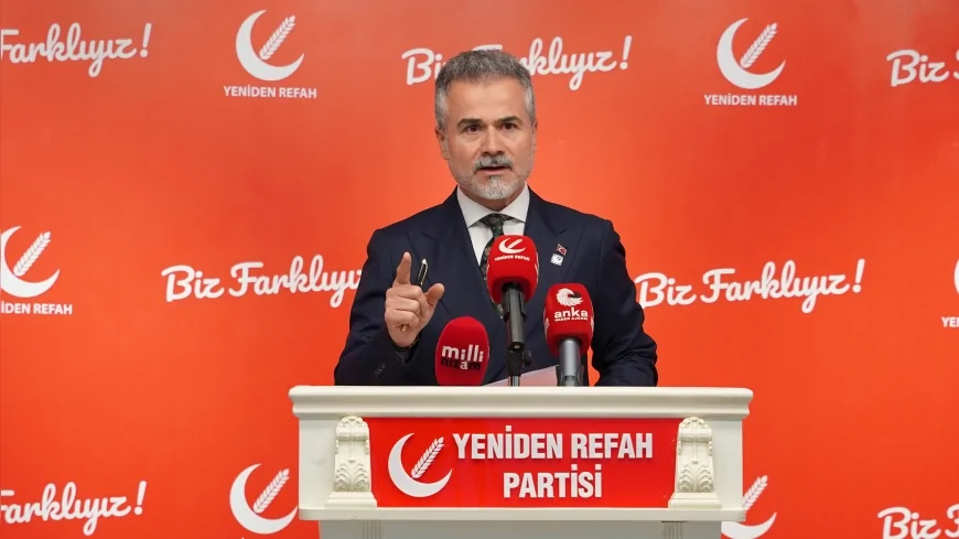 Yeniden Refah Partisi Genel Başkan Yardımcısı Suat Kılıç: “ABD Büyükelçisi İçişlerimize Müdahale Ediyor, İktidardan Ses Yok”