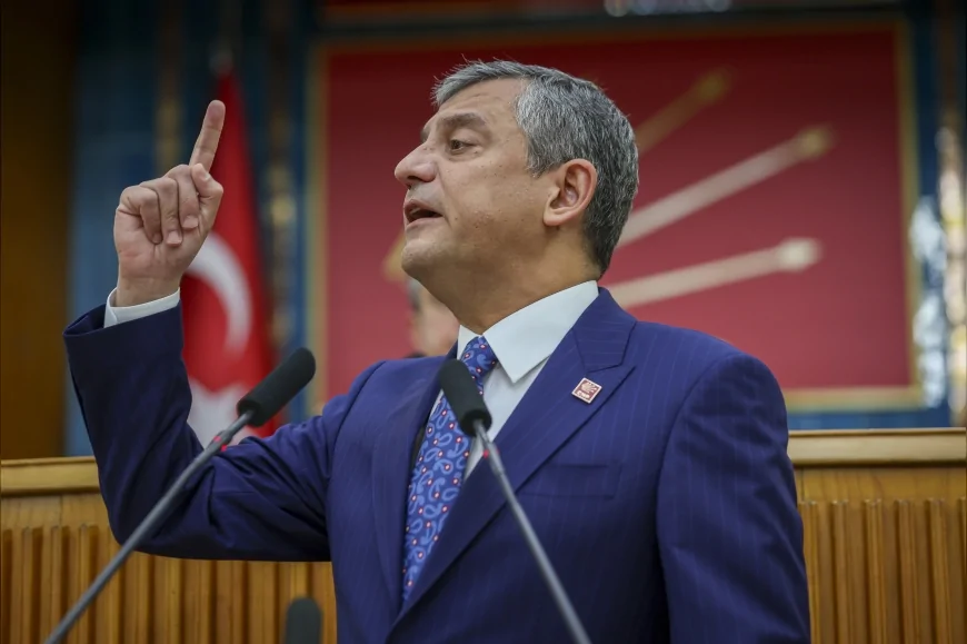CHP Genel Başkanı Özgür Özel: “Erken seçime hazırız hodri meydan güvenen çıksın karşımıza”