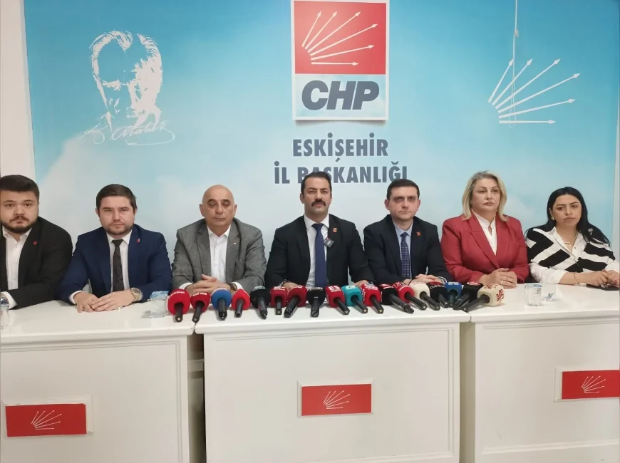 CHP Eskişehir İl Başkanı Av. Talat Yalaz: “Ayşe Ünlüce’ye yönelik ithamlar siyasi algı operasyonudur”