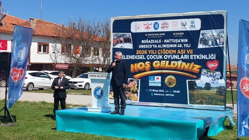 Çorum Belediye Başkanı Dr. Halil İbrahim Aşgın: “Kültürümüzü Geleceğe Hep Birlikte Taşıyacağız”