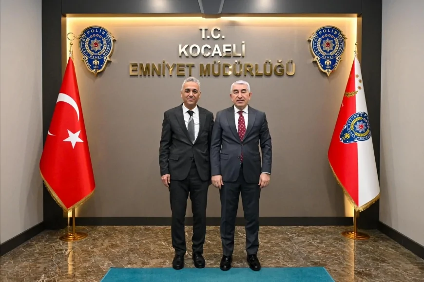 AL-KON ve Hekimsen’den Kocaeli Emniyeti’ne ziyaret: “Şiddetle mücadele ortak sorumluluk”