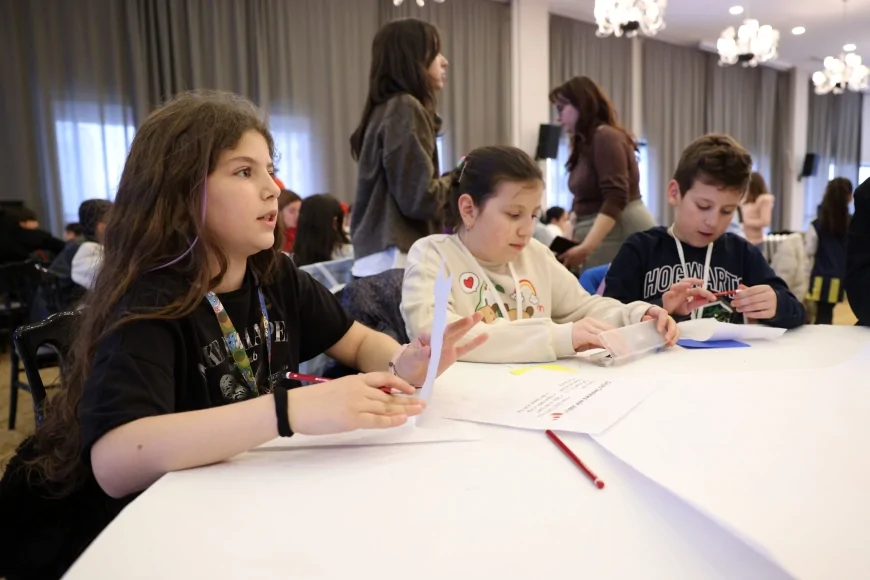 Çankaya Belediyesi Çocuk Meclisi İkinci Toplantısında Çocuklar Kent Yönetimine Katıldı