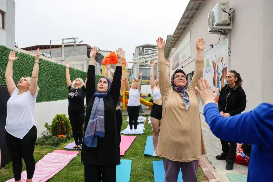 İzmir Buca’da Kadın Danışma Merkezi’nde Yoga Dersleri Yoğun İlgi Görüyor