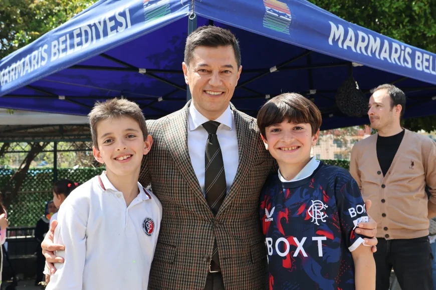 Muğla Marmaris’te Uluslararası Çocuk Festivali 23 Nisan’da Dünya Çocuklarını Buluşturacak