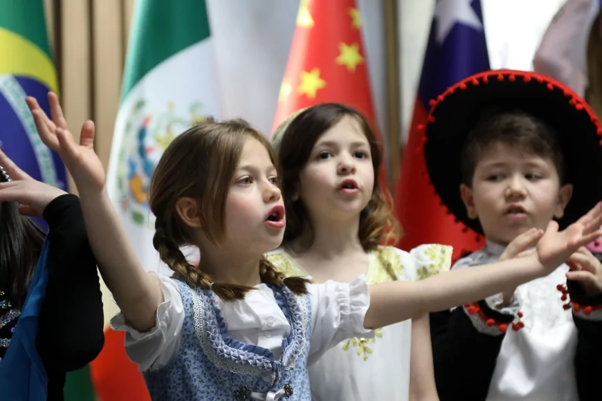 Çankaya Belediyesi 23 Nisan Etkinlikleri Atatürk Sanat Merkezi’nde Çocukların Sergi Ve Performanslarıyla Başladı