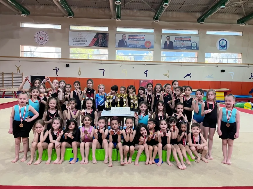 Bursa Yıldırım Belediyesi Spor Kulübü TBMM Kupası'nda 6 Madalya İle Zirveye Yükseldi