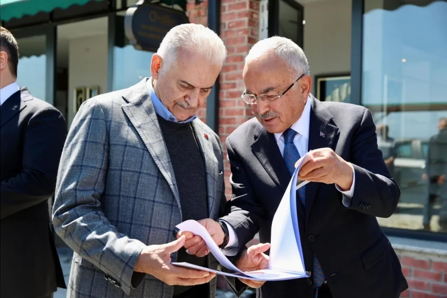 Türk Devletleri Teşkilatı Aksakallılar Konseyi Başkanı Binali Yıldırım Ordu’da Kirazlimanı Yaşam Merkezi’ni Ziyaret Etti