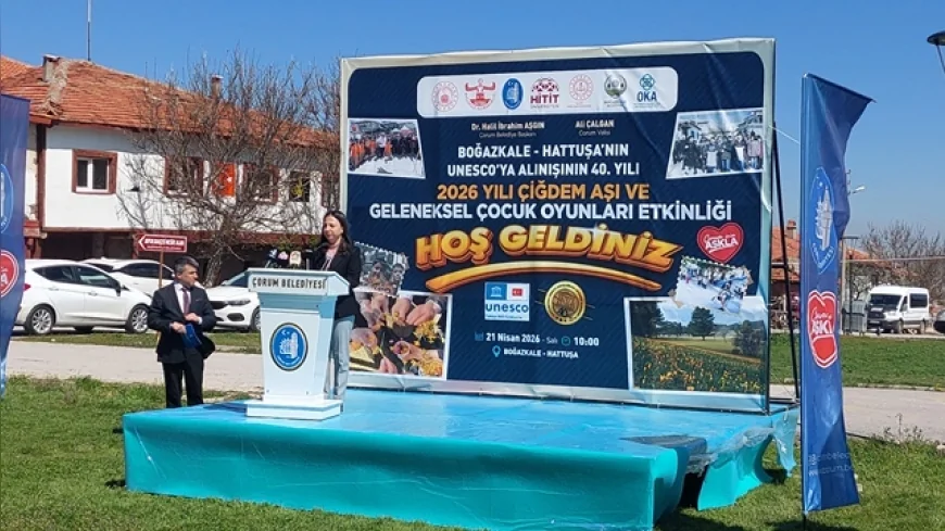 Boğazkale Kaymakamı Bilge Yıldırım: “Hattuşaş mirasını gelecek nesillere aktarmak ortak sorumluluğumuz”